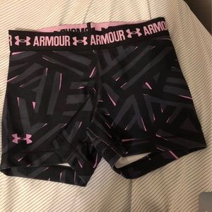 Under Armor spandex shorts